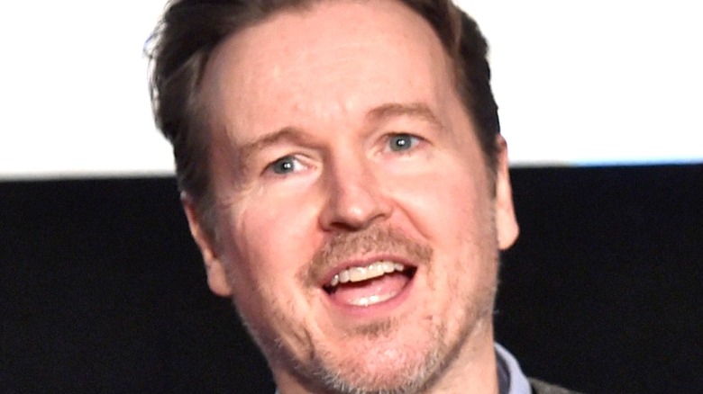 Matt Reeves smiling