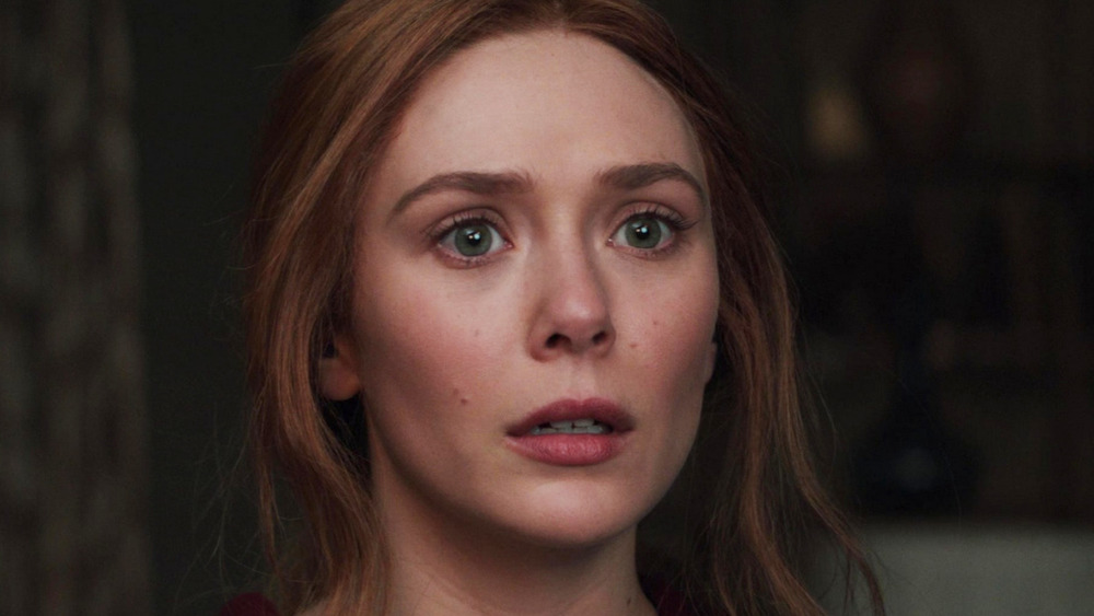 Elizabeth Olsen in WandaVision