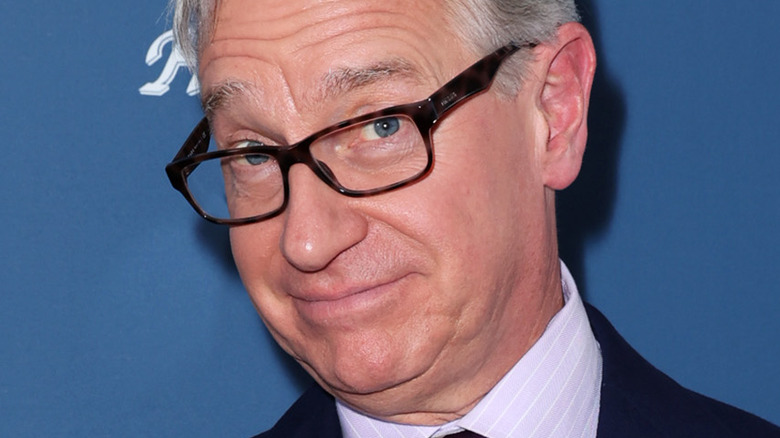 Paul Feig smirking