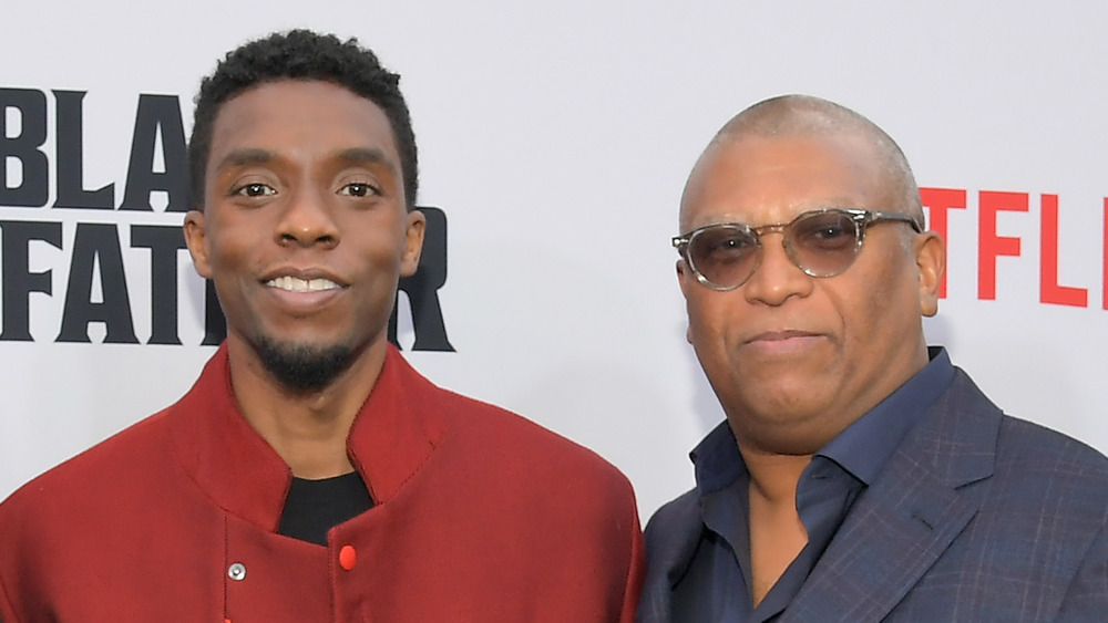 Chadwick Boseman and Reginald Hudlin