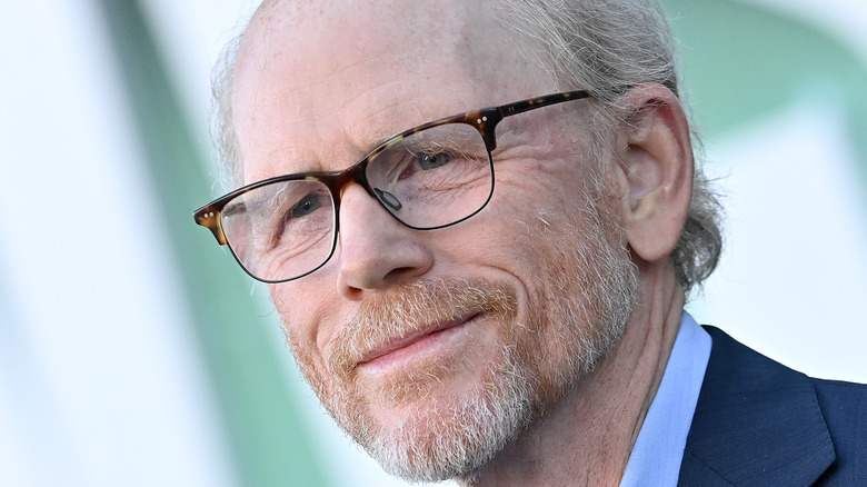 Ron Howard at Thirteen Lives premiere