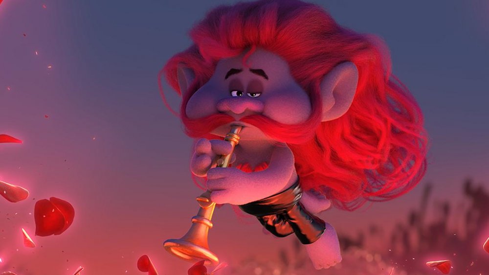 The Smooth Jazz Troll in Trolls World Tour