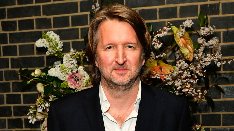 Tom Hooper smiling