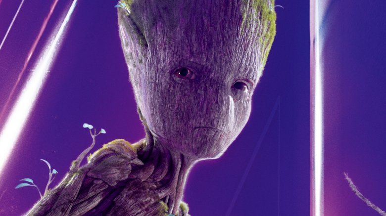 Groot Avengers Infinity War