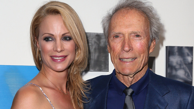 Clint and Alison Eastwood