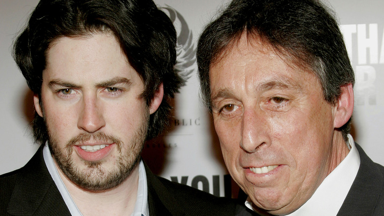 Ivan and Jason Reitman