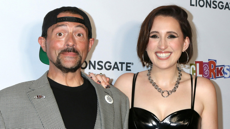 Kevin and Harley Quinn Smith