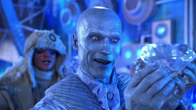 Arnold Schwarzenegger as Mr. Freeze