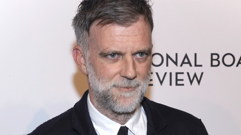 Paul Thomas Anderson with gray beard