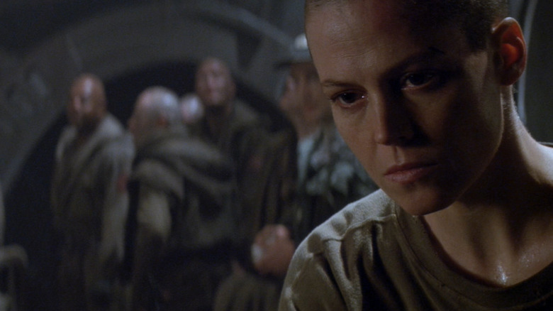 Sigourney Weaver in Alien 3