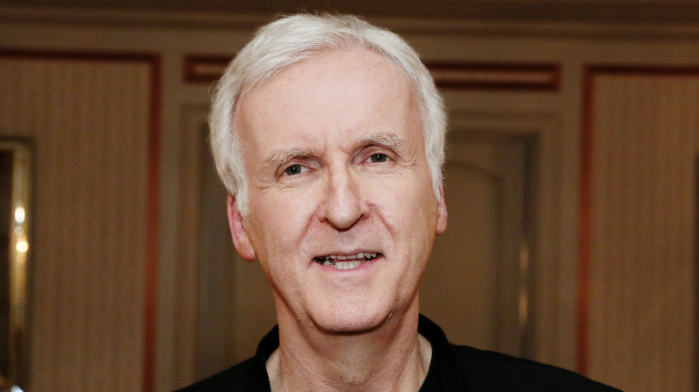 james cameron close up