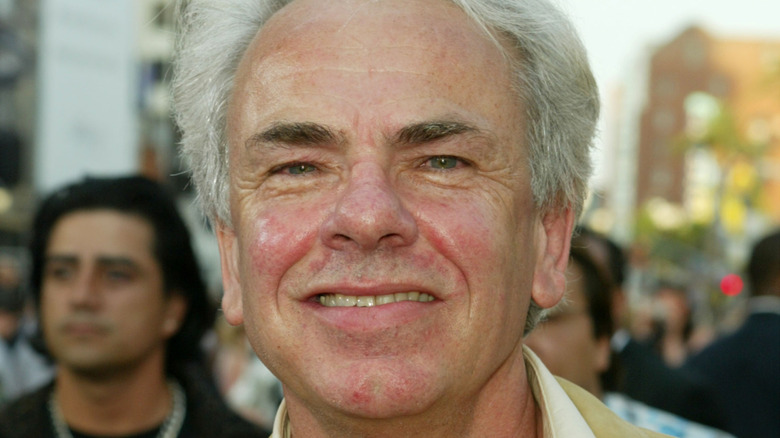 Jan De Bont at the Tomb Raider premiere