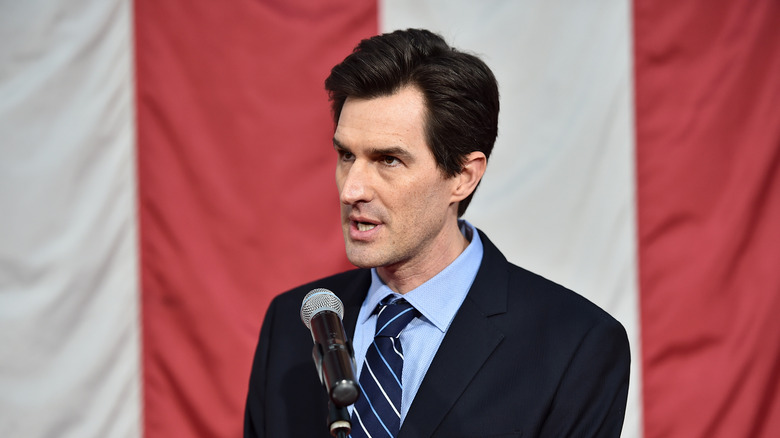 Joseph Kosinski at Only the Brave premiere