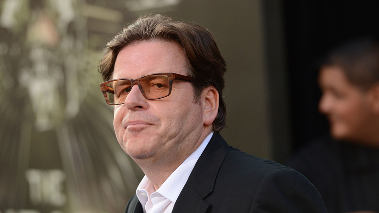 simon west at the expendables 2 premiere