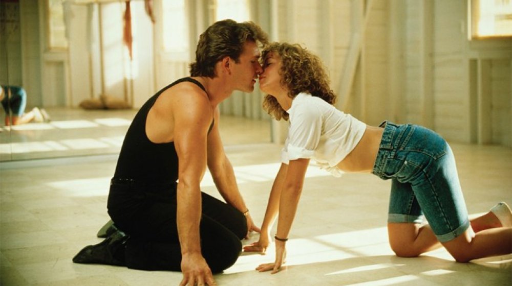 Patrick Swayze and Jennifer Grey in Dirty Dancing