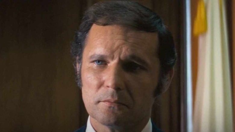 John Vernon looks at a loss