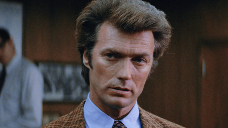 Clint Eastwood looks cool