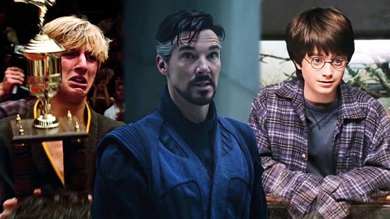 Johnny Lawrence, Doctor Strange, and Harry Potter