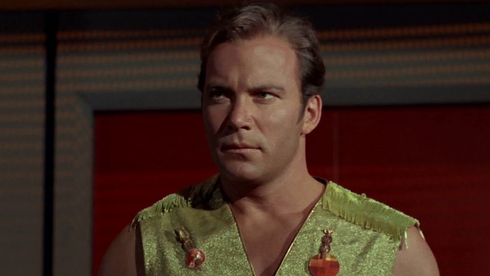 Captain Kirk in Mirror Universe