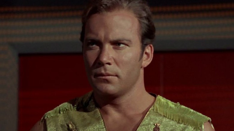 Captain Kirk in Mirror Universe