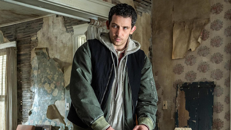 Daniel in the safe house in Disclosure Day