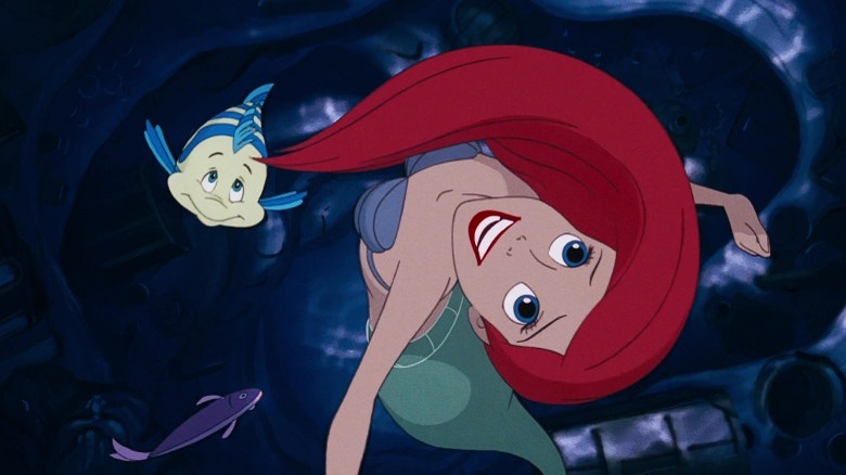 Ariel singing