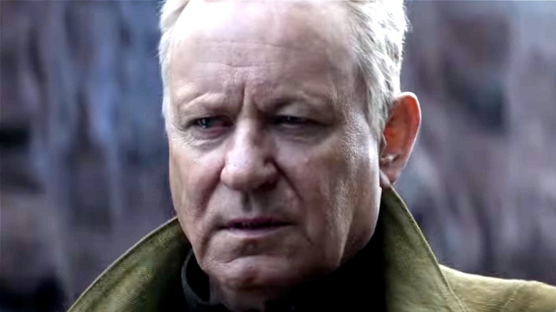 Stellan Skarsgård looks grim in the trailer for Andor