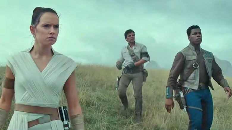 Still from Rise of Skywalker trailer