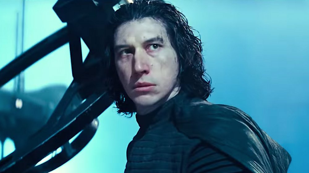 Adam Driver as Kylo Ren