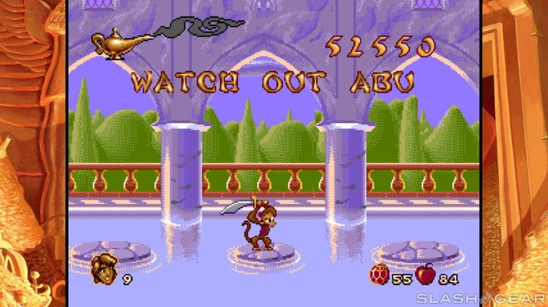 Disney Classic Games: Aladdin and The Lion King for Nintendo