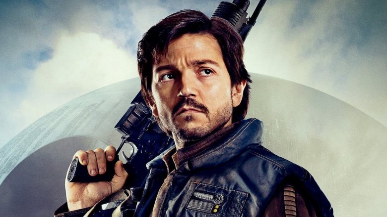 Diego Luna as Cassian Andor in Rogue One: A Star Wars Story