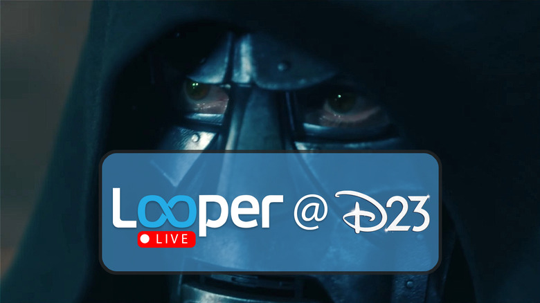 Doom's eyes glaring from his mask in Avengers: Doomsday