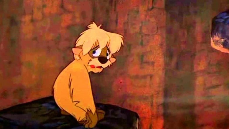 Gurgi in The Black Cauldron