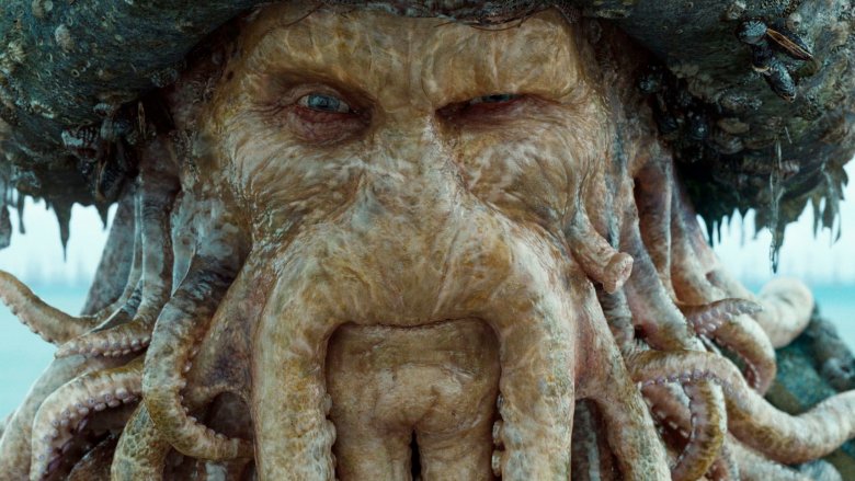 Davy Jones in Pirates of the Caribbean: Dead Man's Chest