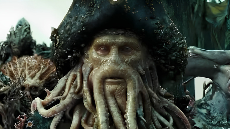 Davy Jones in Pirates of the Caribbean: Dead Man's Chest