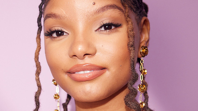 Halle Bailey at an event