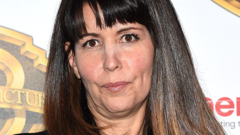 Patty Jenkins in closeup 