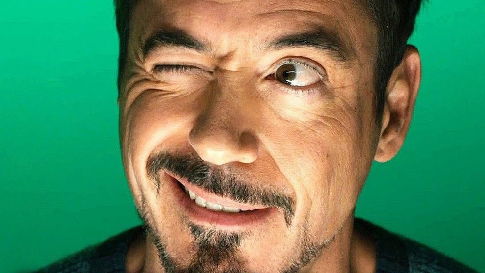 Iron Man Robert Downey Jr.