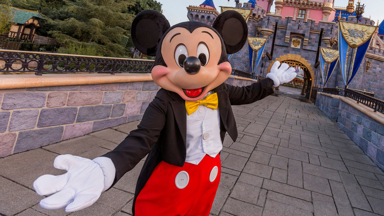 Mickey Mouse at Disney event