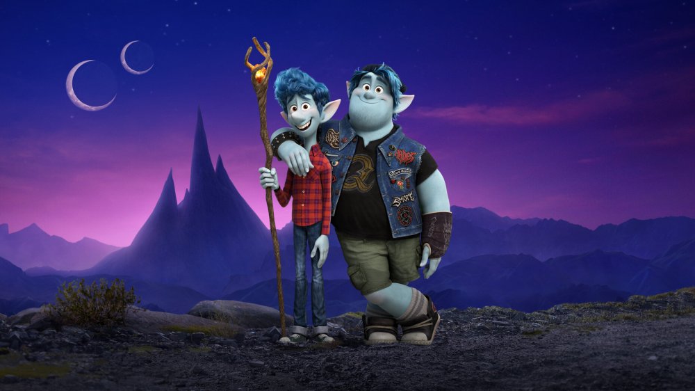 From Disney-Pixar's Onward