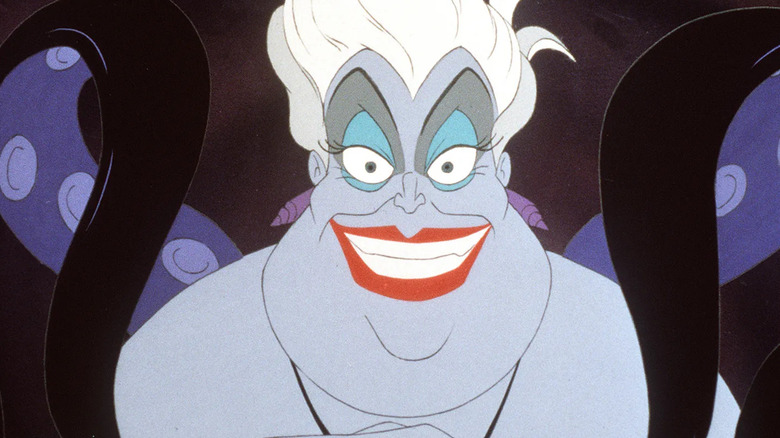 The Little Mermaid Ursula close up