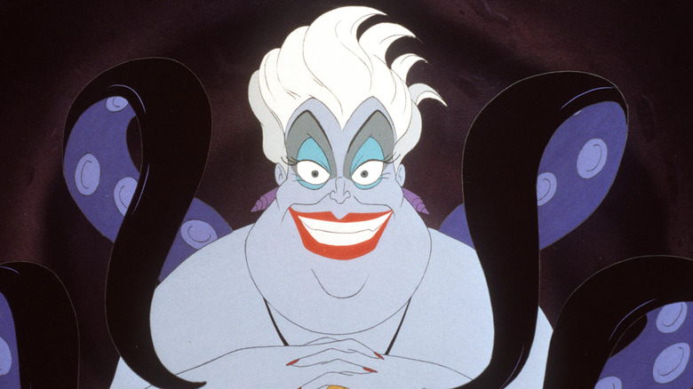 The Little Mermaid Ursula close up