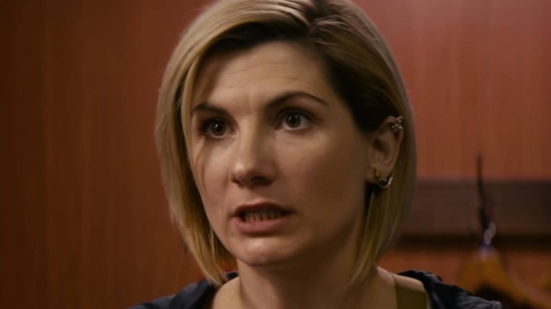 Jodie Whittaker as Doctor Who