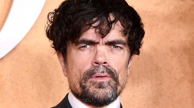 Peter Dinklage in closeup 