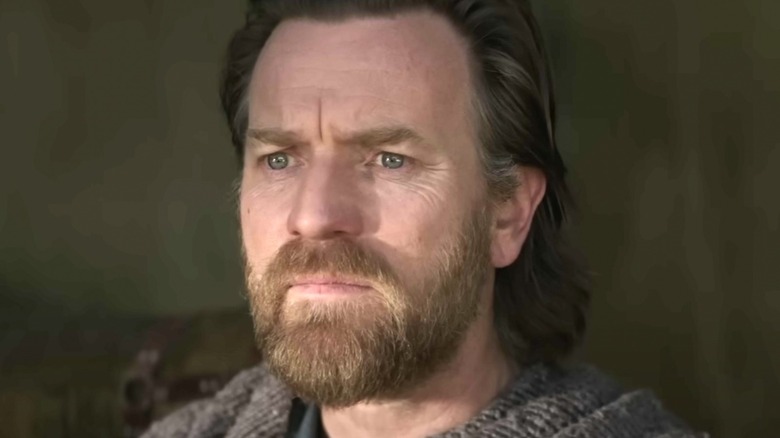 Ewan McGregor as Obi-Wan Kenobi