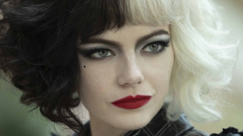 Emma Stone as Cruella de Vil