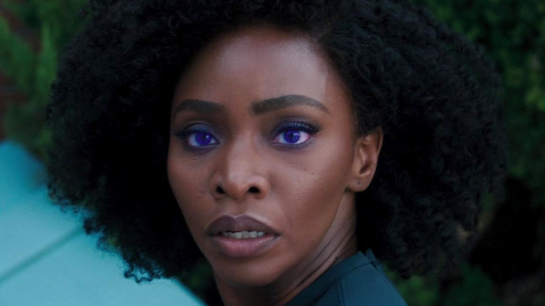 Teyonah Parris﻿﻿ as Monica Rambeau in "WandaVision"