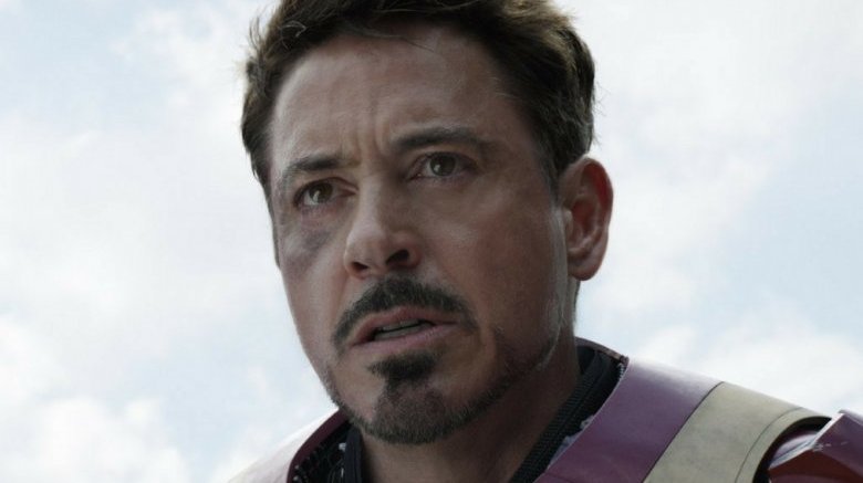 Robert Downey Jr. as Iron Man