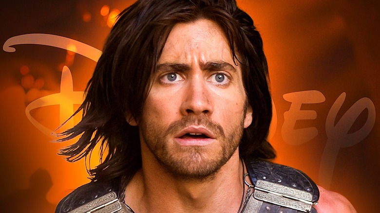 Prince Dastan of Persia looking concerned in Prince of Persia: The Sands of Time (2010)