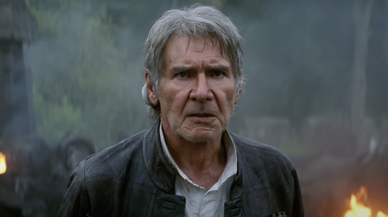 Han Solo looking mad